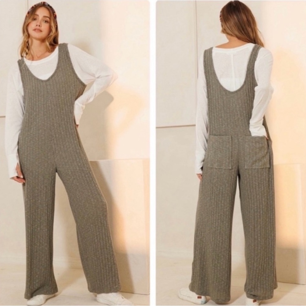 Boutique soft jumpsuit